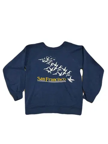 50s 60s 애슬레틱 계열 맨투맨