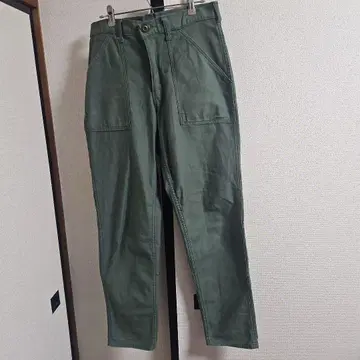 GANG HO USA제 밀리터리 퍼티그 팬츠 W32 L32