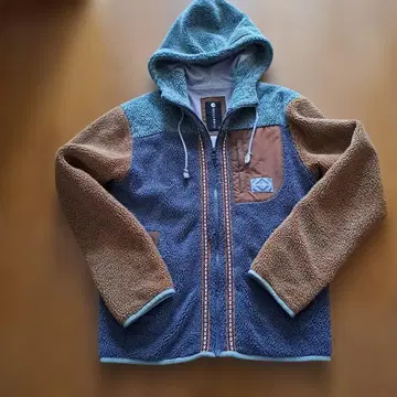 BILLABONG 플리스 자켓 멀티 컬러 보아 자켓