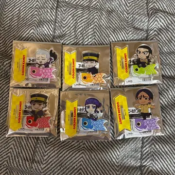 골든 카무이 어린이날 2025 아크릴 스탠드 묶음 판매