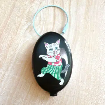 보리스 잡화점 춤추는 고양이 러버 코인 케이스 히구치 유코