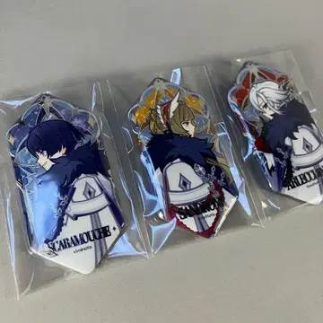 원신 집행관 캔뱃지 소집 꼭두각시 스카라무슈 3종 세트