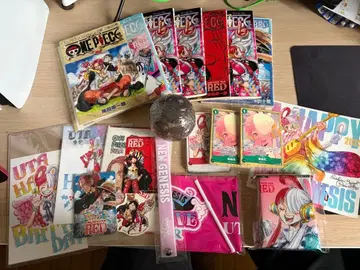 원피스 필름 레드 특전 세트