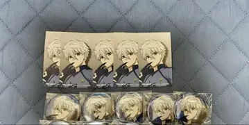 나기 캔뱃지 블루 록