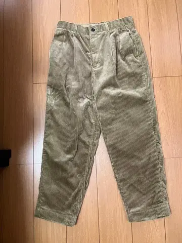 오르치발 코듀로이 팬츠 일본제 사이즈 4