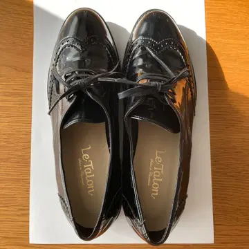 르 탈롱 블랙 옥스퍼드 235