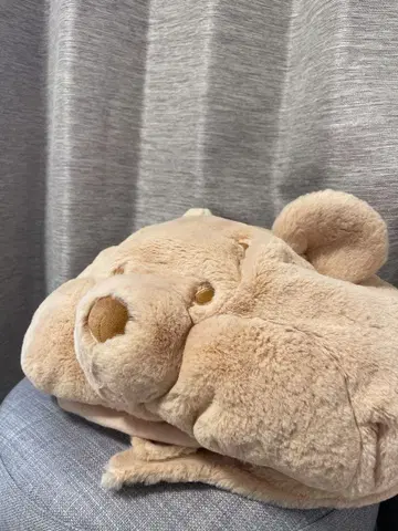 푸우 모자 팬캡