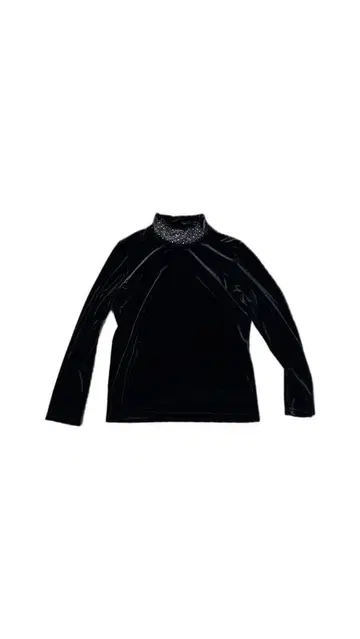 블랙 벨벳 셋업