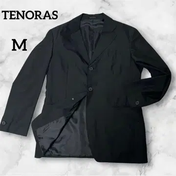 티노라스 MEN'S TENORAS 블랙 테일러드 자켓