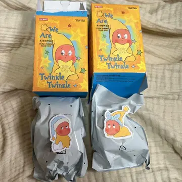 TwinkleTwincle 칭클 WeAre 봉제 인형 펜던트 팝마