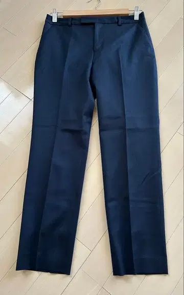 UNITED ARROWS 울 테이퍼드 팬츠 네이비 사이즈 38