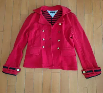 [ TOMMY HILFIGER ] 자켓 레드