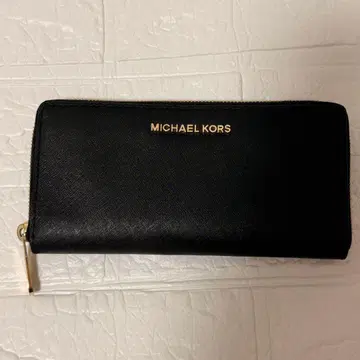 MICHAEL KORS 블랙 장지갑