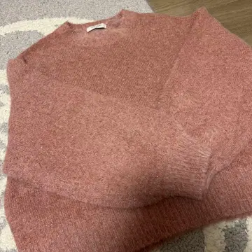 FREAK'S STORE 핑크 긴팔 니트