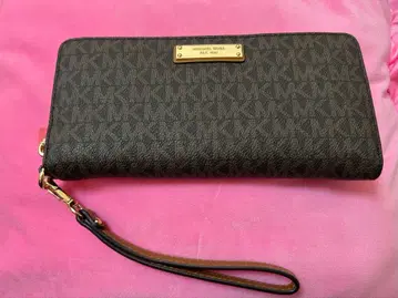 MICHAEL KORS 모노그램 장지갑 미사용 새상품
