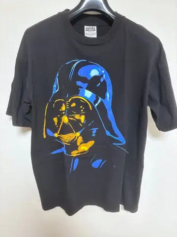 TULTEX 다스 베이더 티셔츠 L 사이즈 블랙