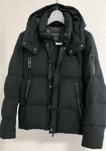 새상품급 나노 유니버스 니시카와 다운 다운 자켓 L 사이즈 블랙