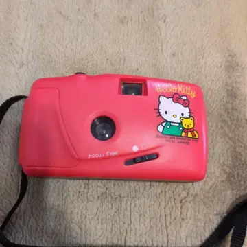헬로키티 포커스 프리 카메라