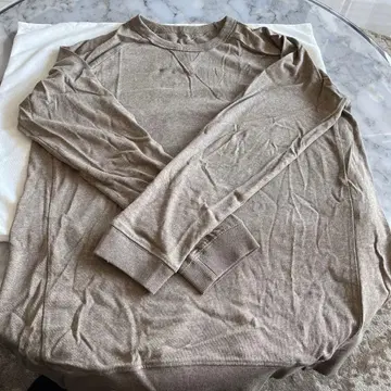 JAL 퍼스트 클래스 베이지 M 트레이닝복