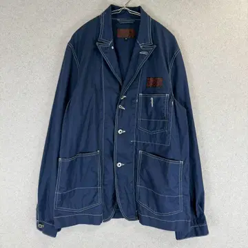 레어 ENGINEERED GARMENTS 스티치 워크 자켓