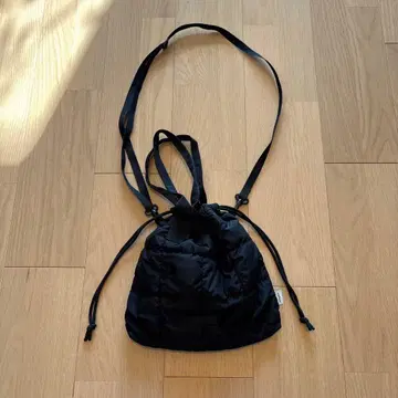 퀼트 숄더 파우치 meltum 새상품급