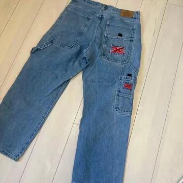 XLARGE 데님 라이트 블루 34