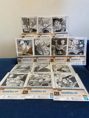 드래곤볼 1번 복권 40주년