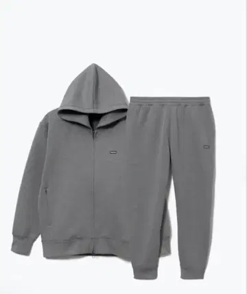TENTIAL 풀 지퍼 후디 상하의 세트 M 사이즈