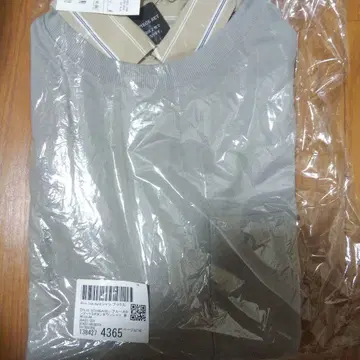 블루 스탠다드 버튼 다운 셔츠 M 사이즈 베이지