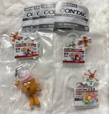 CONTAC 콘탁 메지루시 액세서리 세트