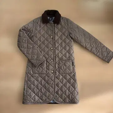 LAVENHAM 36 퀼팅 코트