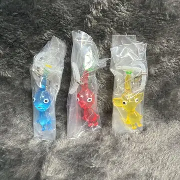 피크민 메지루시 액세서리 빨간색 파랑 노랑