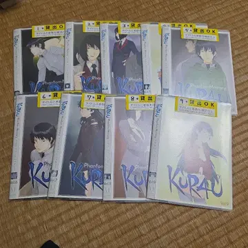 클라우 팬텀 메모리 전 9권 렌탈 포함 DVD