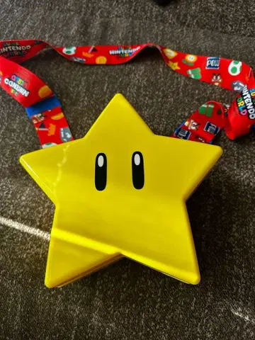 슈퍼 닌텐도 월드 별 모양 박스