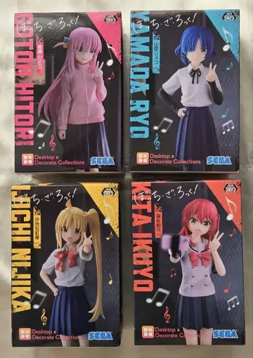 봇치더록! Desktop x Decorate Collections