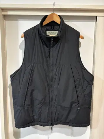 FREAK'S STORE HIGH LOFT VEST PRIMALOFT