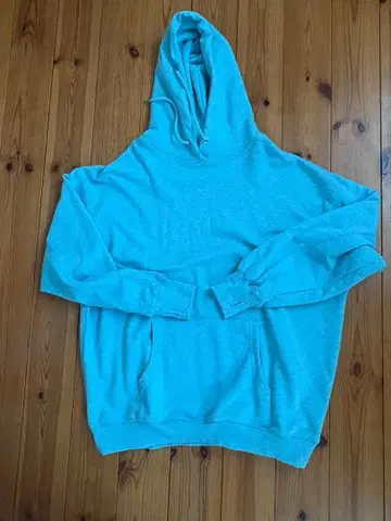 니코앤드 - 스카이블루 후드 부착 후드티 FREE 사이즈