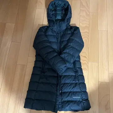 mont-bell EX 800 블랙 다운 자켓 S