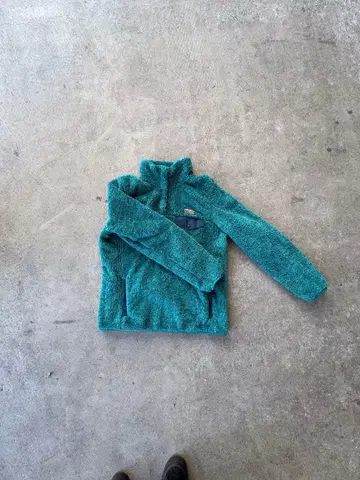 L.L.Bean 플리스 자켓 터콰이즈