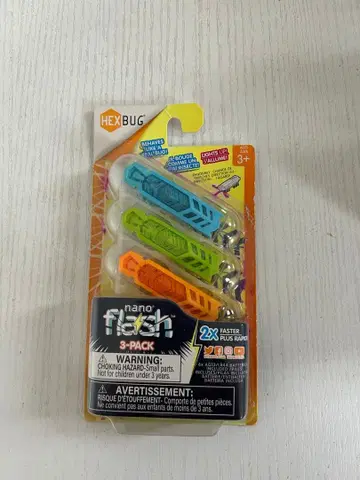 HEXBUG 나노 플래시 3개 팩