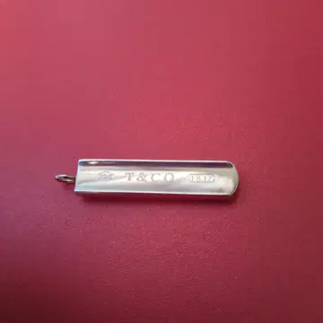 T&CO 실버 925 펜던트 약 5cm