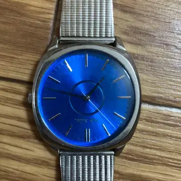 Paul Smith 파랑 다이얼 메쉬 밴딩 시계