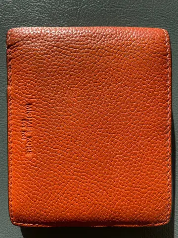 MICHAEL KORS 접이식 지갑 오렌지