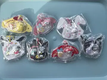 산리오 캐릭터즈 패키지 참 7종 마이멜로디 시크릿