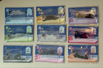 Snow Man RAYS 아크릴 스탠드 전원