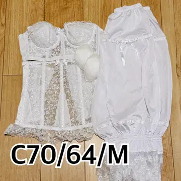 세모아 브라이덜 이너 세트 C70 64 M 브라 패드 드로워즈