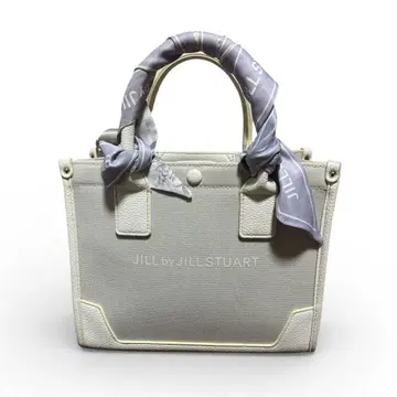 선착순 JILL by JILL STUART 핸드백 그레이/화이트