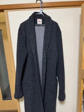 남성용 롱 코트