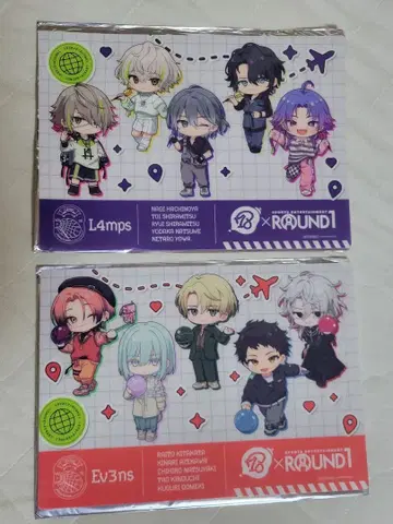 ROUND-1 18TRIP 콜라보 B4 플라스틱 매트