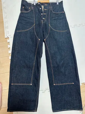 SUGARHILL 32 Classic Double Knee Denim